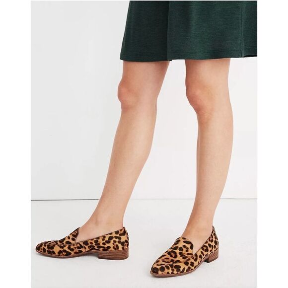 Madewell The Orson Loafer in Leopard Print - Picture 5 of 5